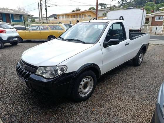 FIAT STRADA 1.4 MPI FIRE CS 8V FLEX 2P MANUAL FIAT STRADA 1.4 MPI FIRE CS 8V FLEX 2P MANUAL